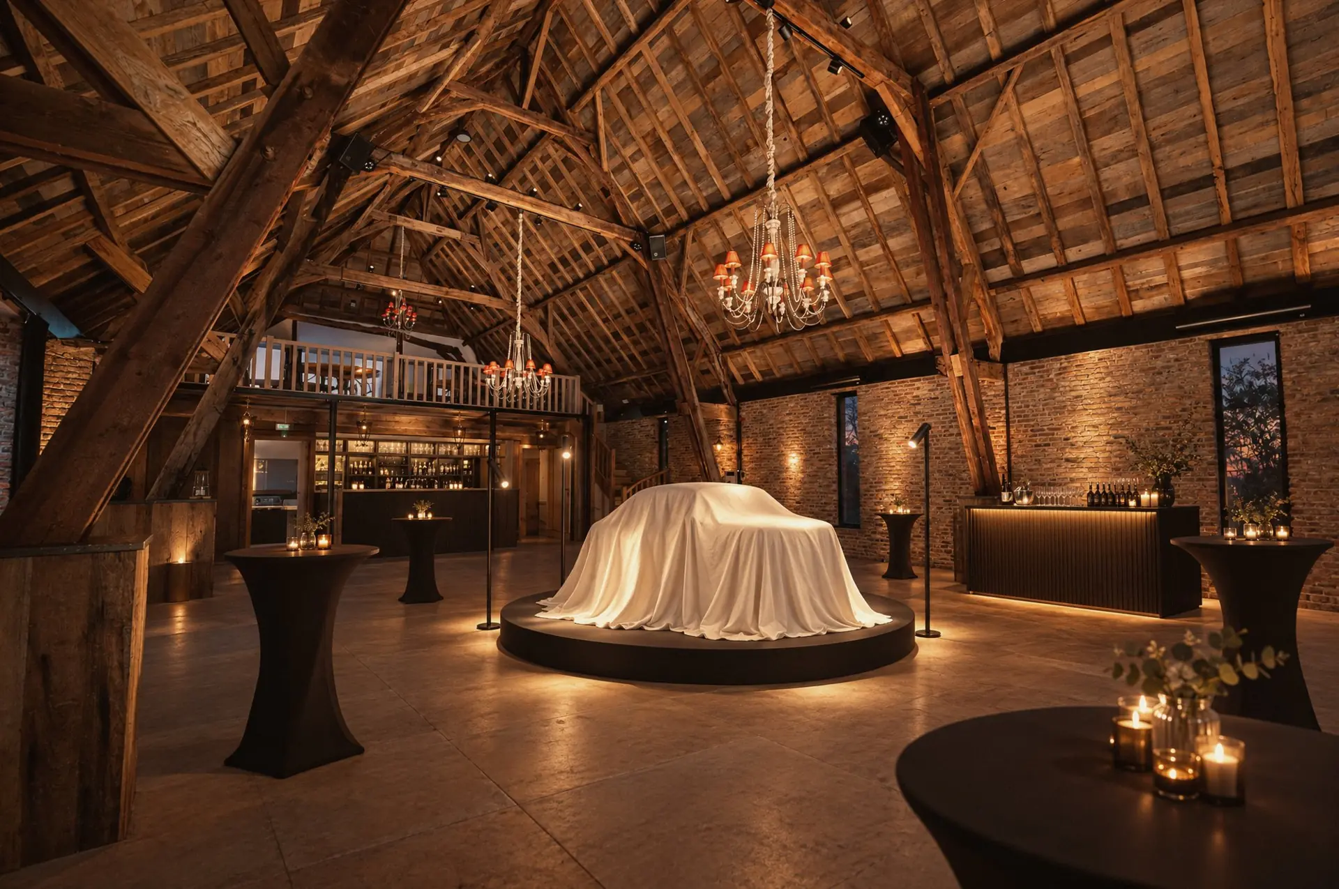Sfeerbeeld: Productlancering in het atelier van Diepenbroekhof
