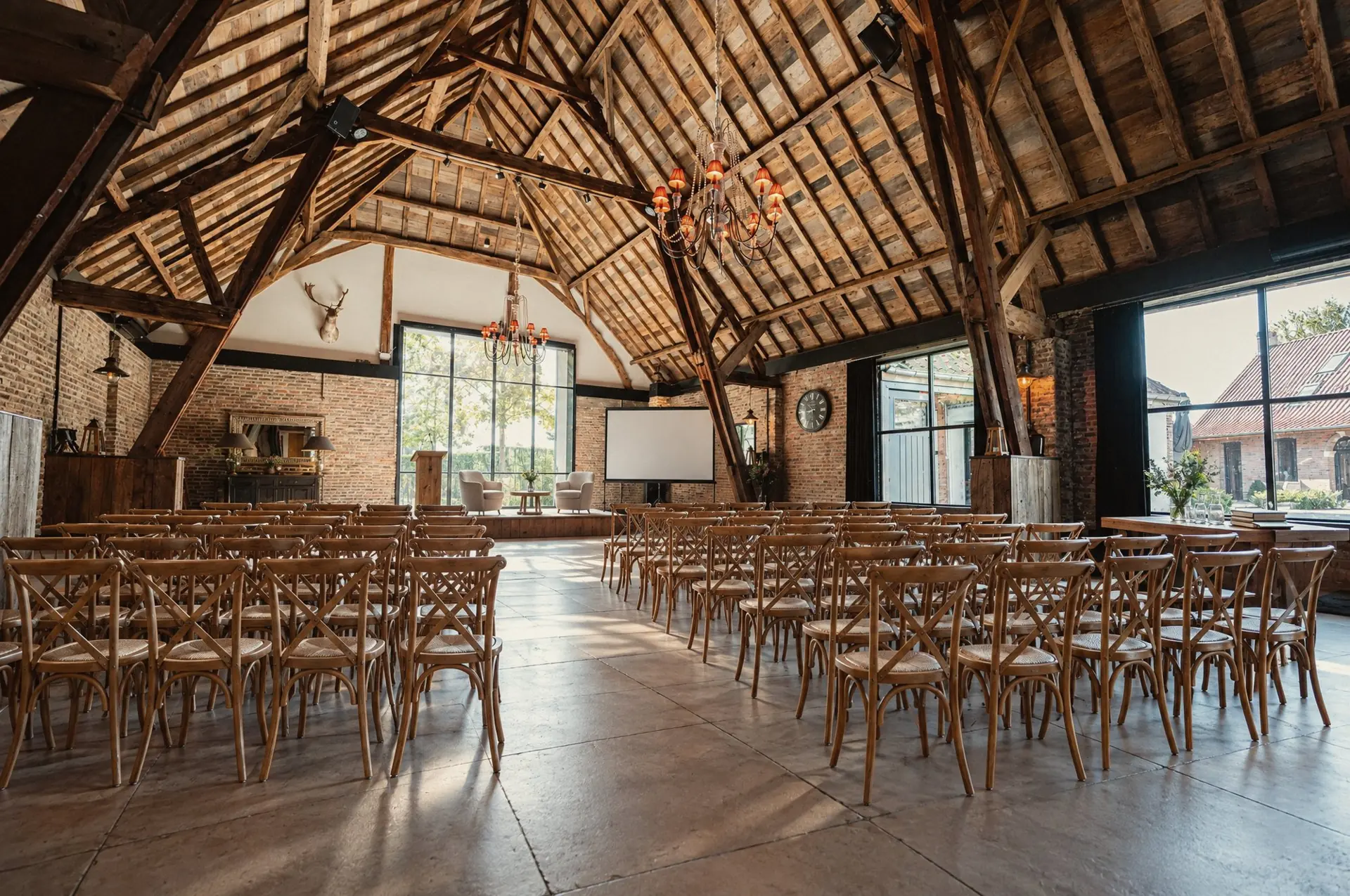 Sfeerbeeld: Seminarie in het atelier van Diepenbroekhof